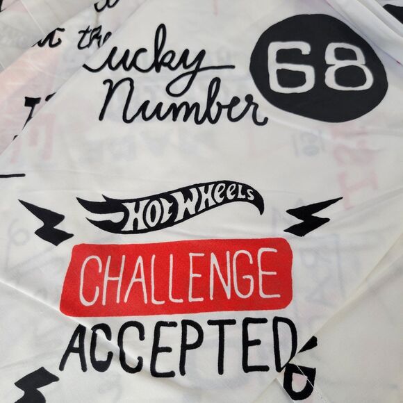 Morning Bird Hot Wheels Licensed 4pc FULL Sheets Set Organic 100% Cotton Racing - Picture 11 of 13